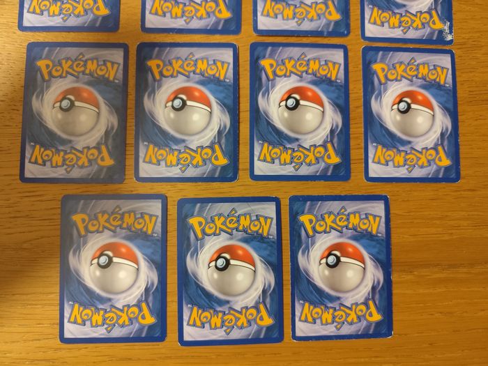 Lot 18 cartes Pokémon Merveilles secrètes diamant perle vintage reverse - photo numéro 3