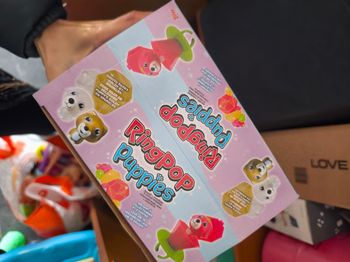 Ring pops  pour Sachet c