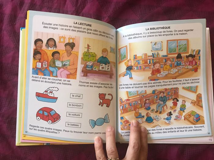 L imagerie de la vie des enfants - photo numéro 3