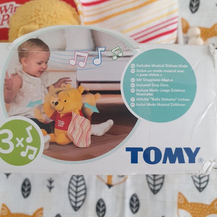 Winnie the Pooh de Tomy - photo numéro 3