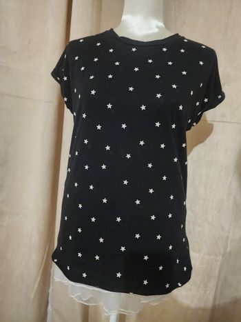 T-shirt étoiles