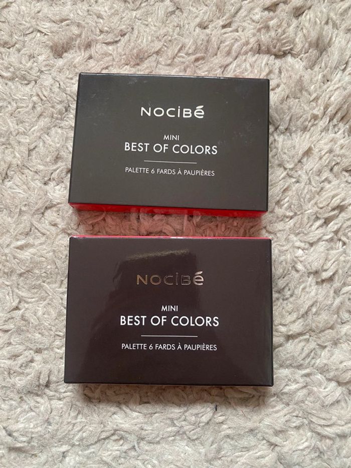 Lot de 2 palettes
