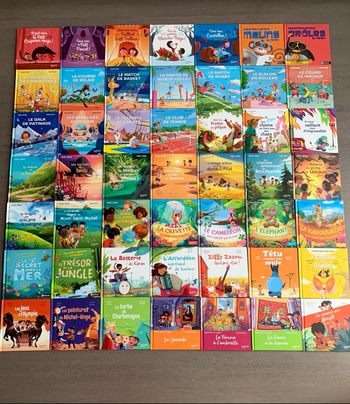 Lot (partiel possible) de 50 livres Mc Donald