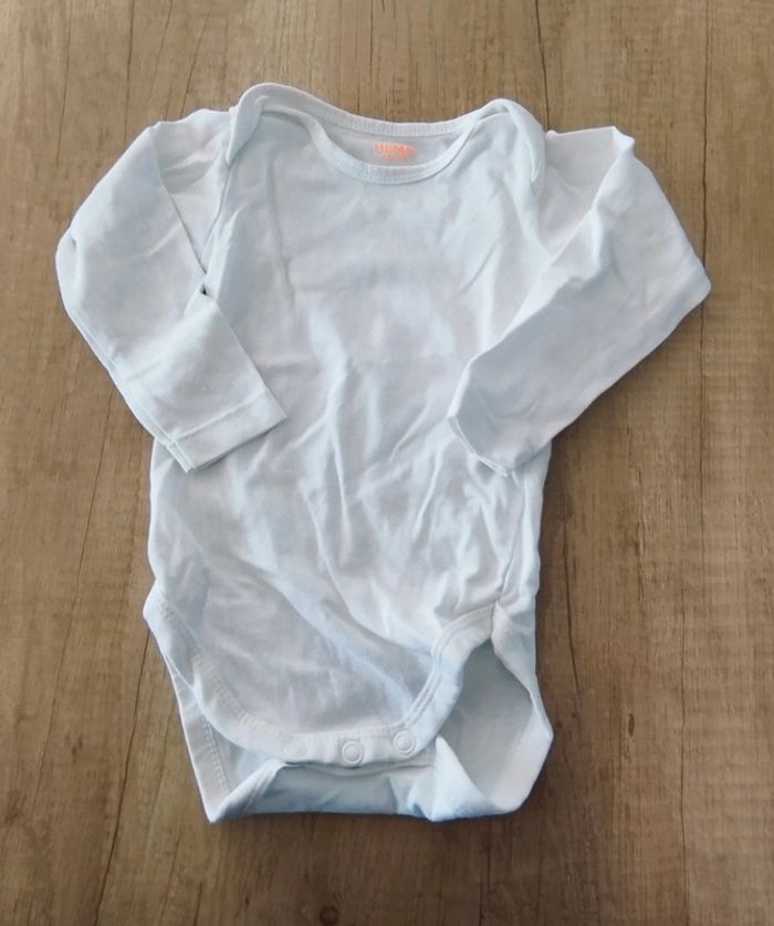 Body manches longues garçon taille 3/6 mois Hema