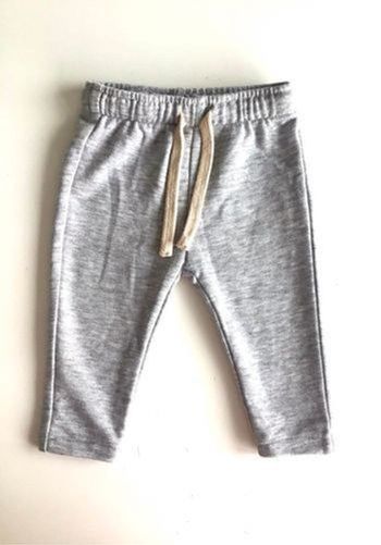 Pantalon legging gris 3 mois ou 60 cm et 6 kg