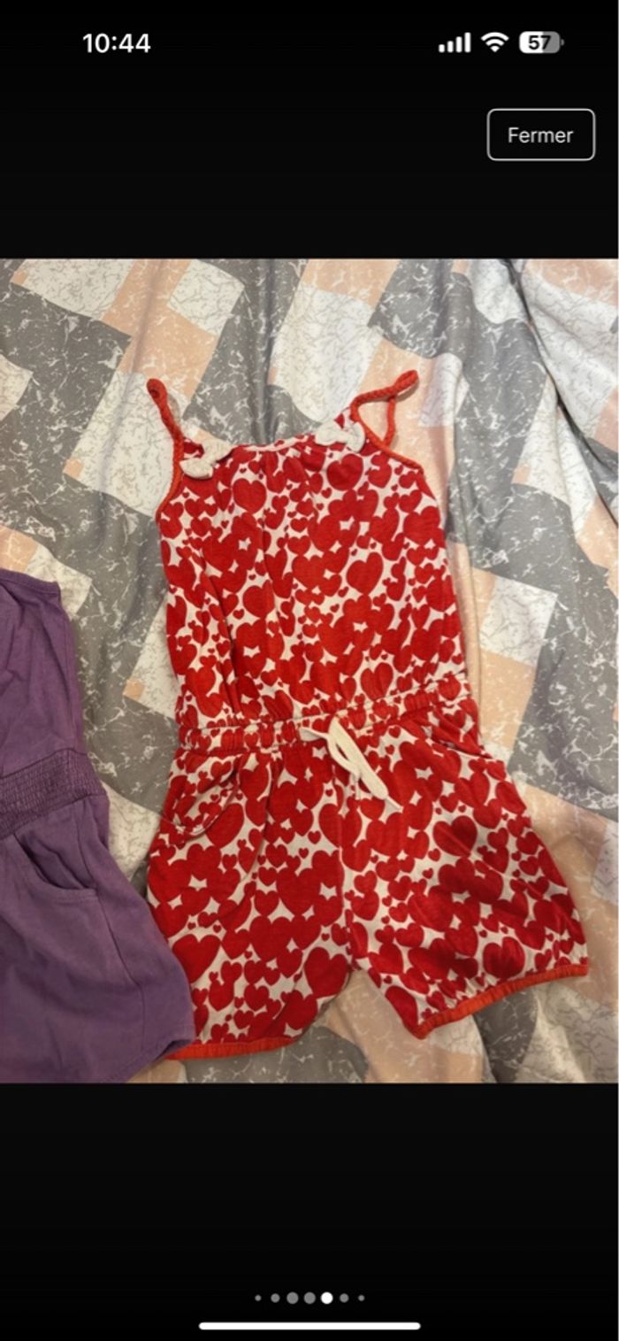 Lot de deux combishort - photo numéro 5