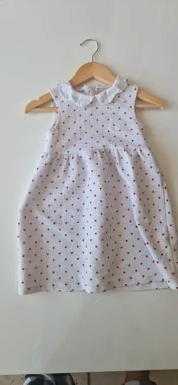 Robe cœur kiabi
