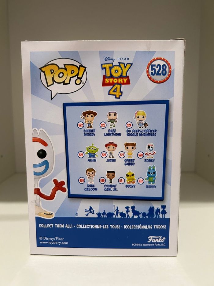 Funko Pop Disney – Forky (#528) - photo numéro 2