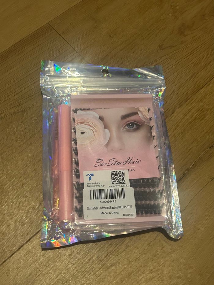Faux cils individuels