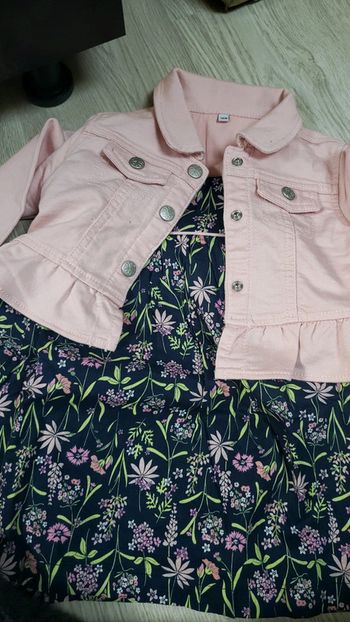 Ensemble robe et veste