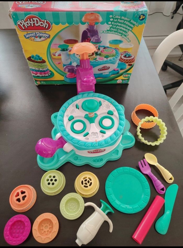 Le petit pâtissier Playdoh - photo numéro 2