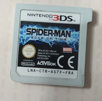 Jeux Nintendo 3ds spiderman