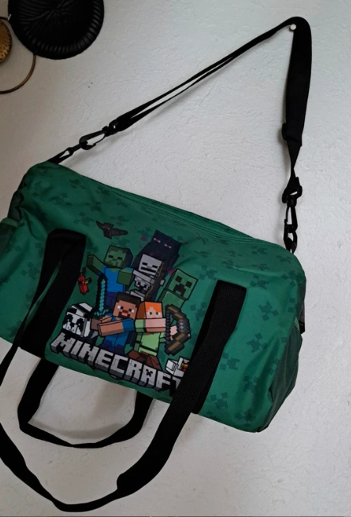 sac minecraft - photo numéro 2