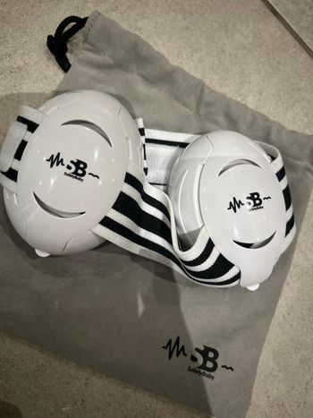 Casque anti bruit 1er âge safety baby