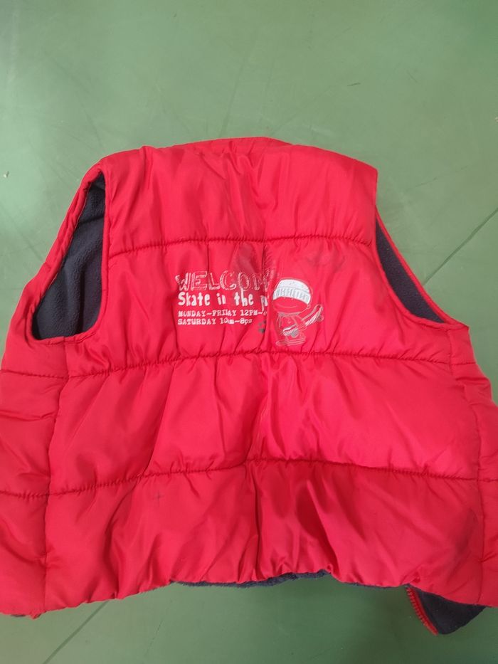 Manteau sans manche - photo numéro 2