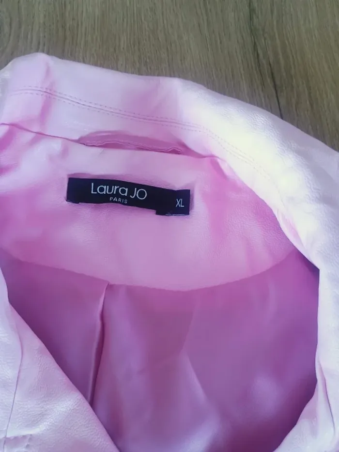 blouson type perfecto rose T42 - photo numéro 5