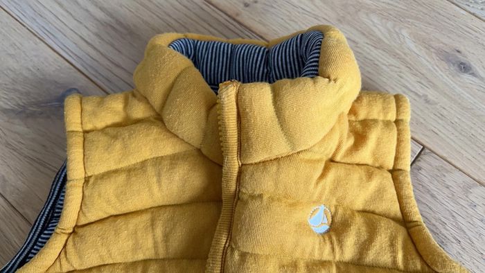 Sous doudoune petit bateau 6 mois - photo numéro 3