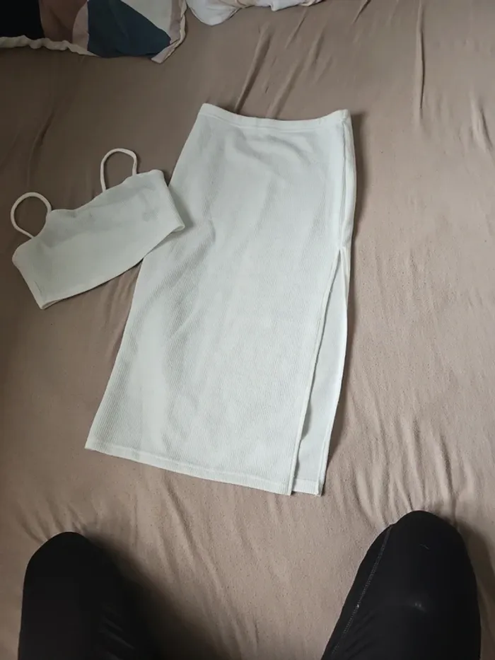 Ensemble blanc - photo numéro 2