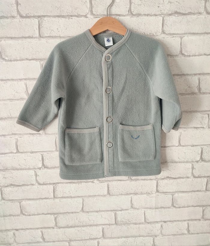 Veste polaire / Robe de chambre Petit bateau - 2 ans