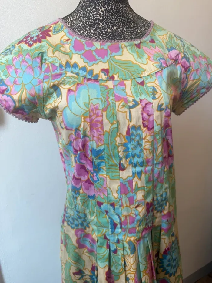 Robe Almatrichi – Créateur espagnol – Taille 40 ES/36FR - photo numéro 2