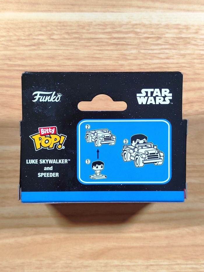 Lot 2 Bitty Pop! Rides - Star Wars (Han Solo & Luke Skywalker) - photo numéro 9