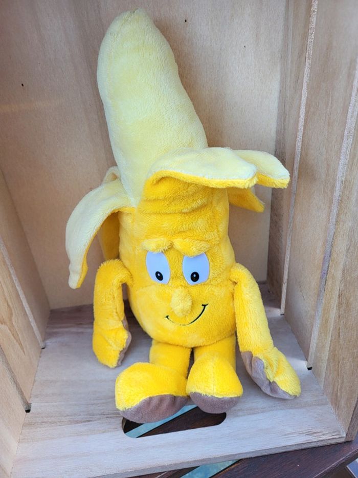 Peluche Banane
