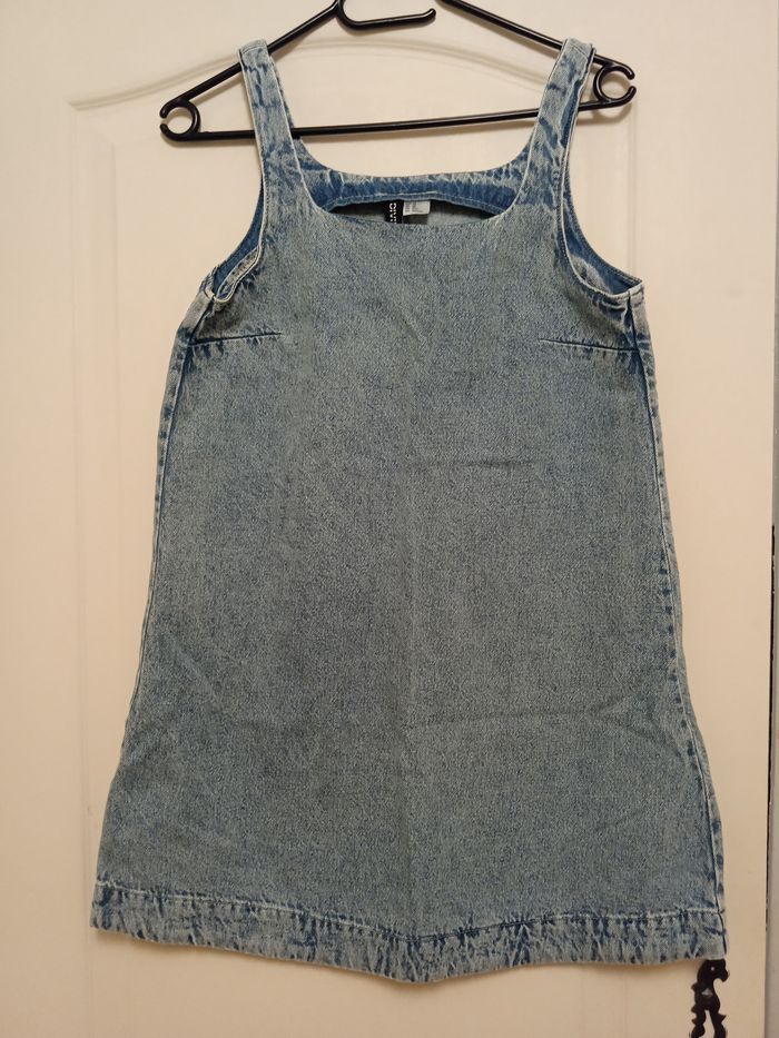 Robe en jean taille XS - photo numéro 3
