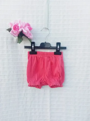 Short tissus 18 mois