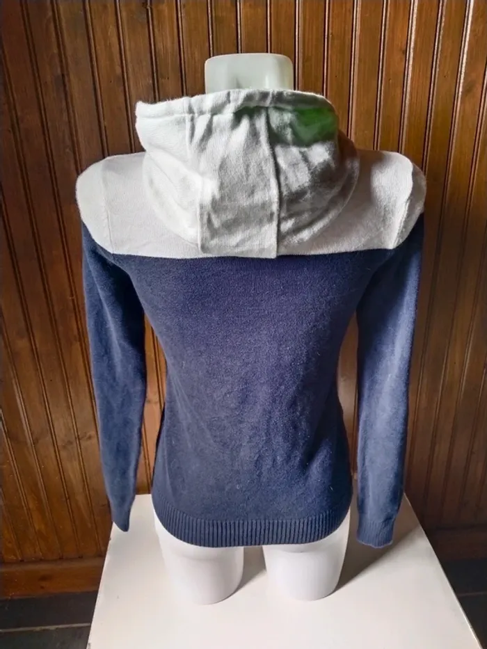 Superbe veste zippée à capuche femme marque Lauren Ralph Lauren taille 34 36 - photo numéro 8