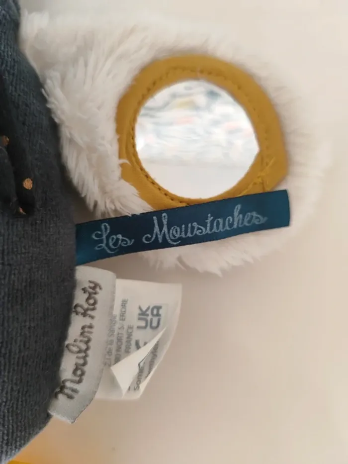 Doudou hibou moulin roty - photo numéro 3