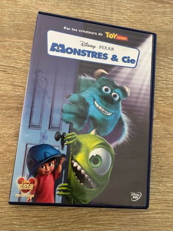DVD - Monstres & Cie /