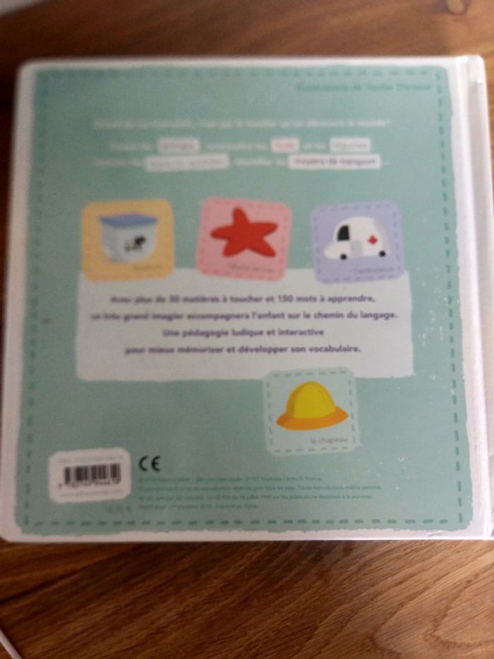 Grand imagier à toucher - photo numéro 2