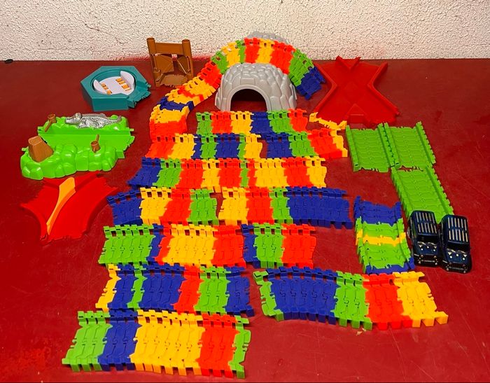 Circuit voiture modulable