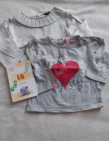 Lot 2 haut 18 mois