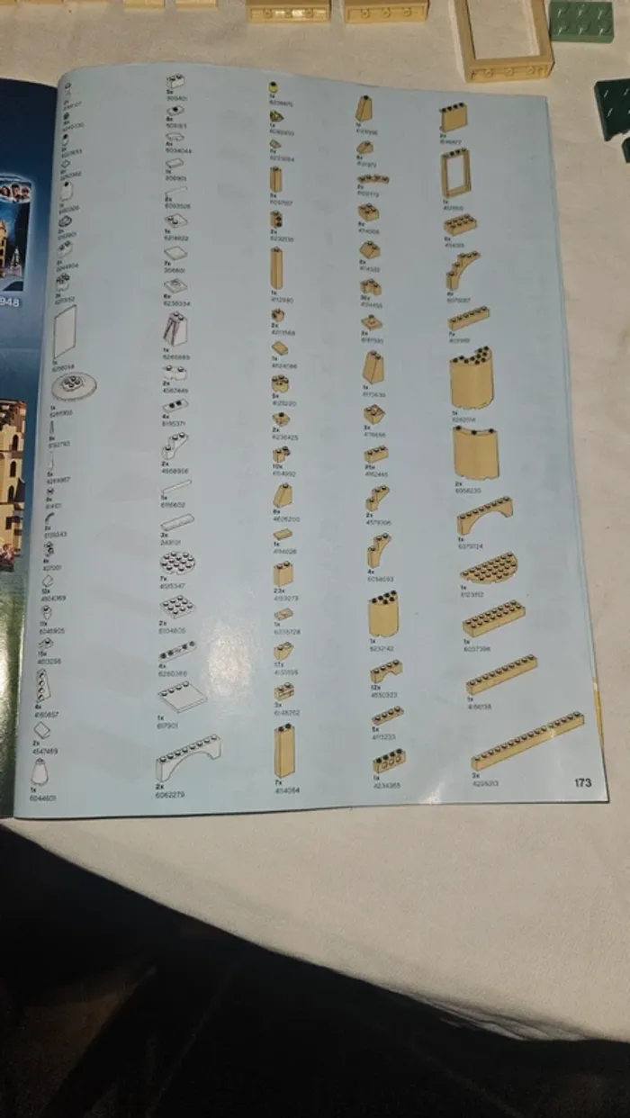 Lego Harry Potter 75948- La Tour de l'horloge de Poudlard - photo numéro 13