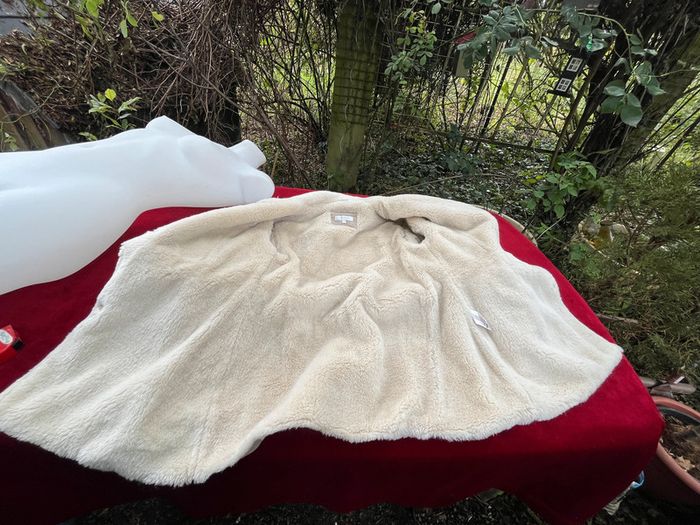 Veste vintage fausse peau retournée – KIABI Casual – Taille 38/40 - photo numéro 20