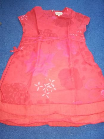 Robe manches courtes 2 ans Confetti