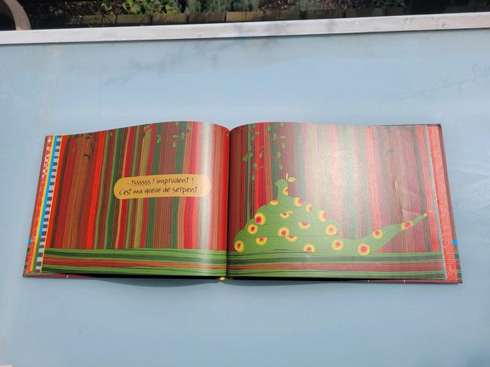 Superbe livre animé Bébé Lézard 🦎 bébé bizarre, Rue du Monde - photo numéro 8