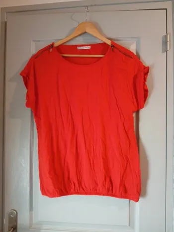 Tee-shirt MC rouge