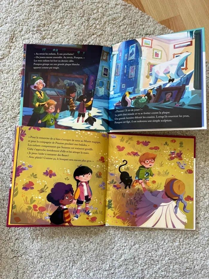 Lot 2 livres : le musée magique - photo numéro 2