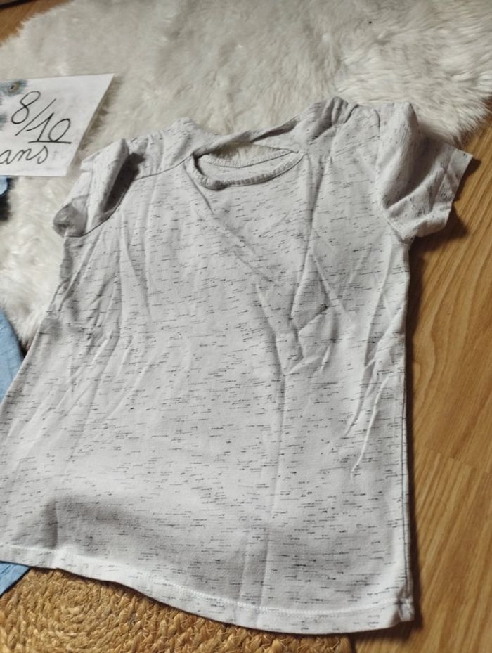 Lot t-shirts chevaux 8/10ans - photo numéro 9
