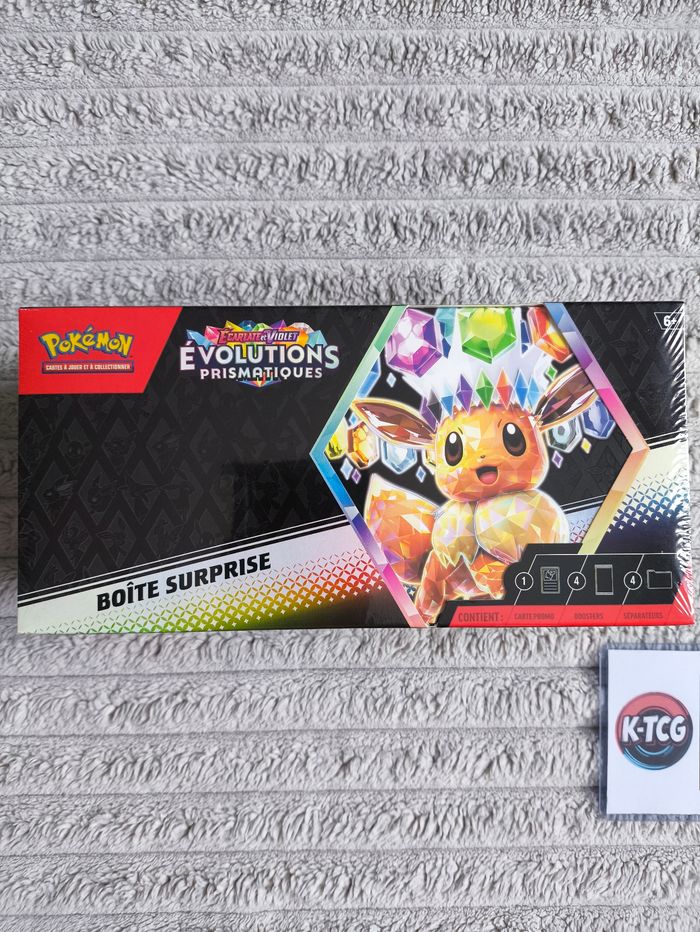 Coffret Surprise EV8.5 Évolutions Prismatiques