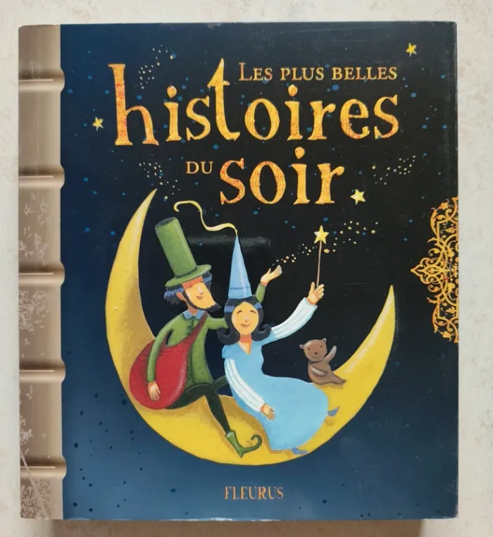 Livre Les plus belles histoires du soir Fleurus