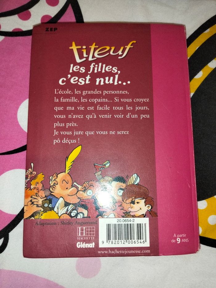 Livre Titeuf - photo numéro 3