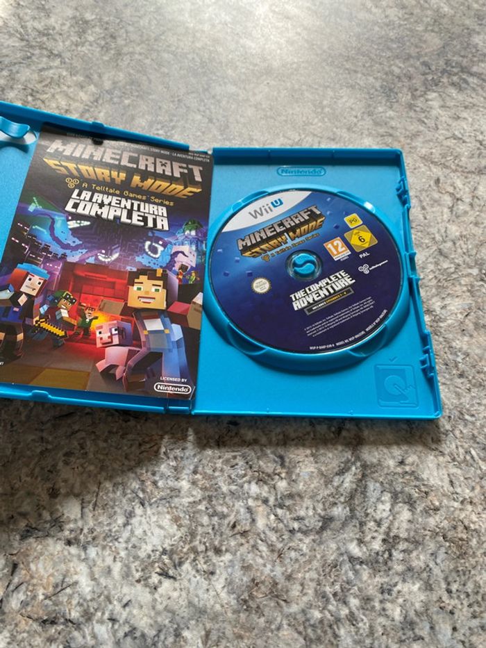 Minecraft story mode wii u - photo numéro 2