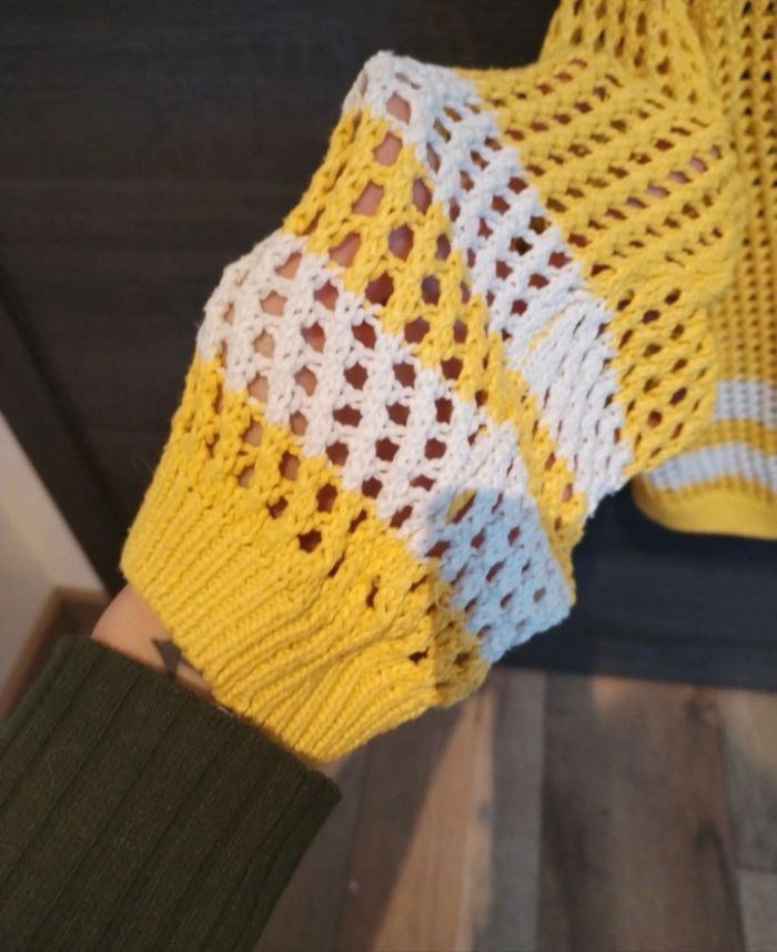 Pull à trous - photo numéro 3