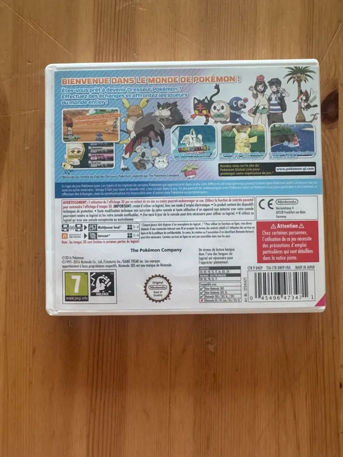 Pokémon Lune - TBE - 3DS - photo numéro 2