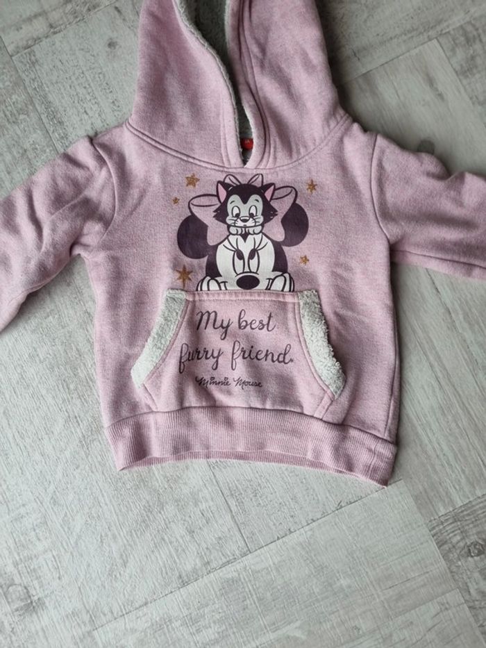 Sweat-shirt à capuche Taille 3 ans - photo numéro 3