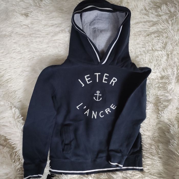 Sweat shirt capuche Garçon  R Essentiel La Redoute