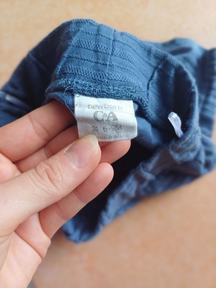 Short bleu - photo numéro 3